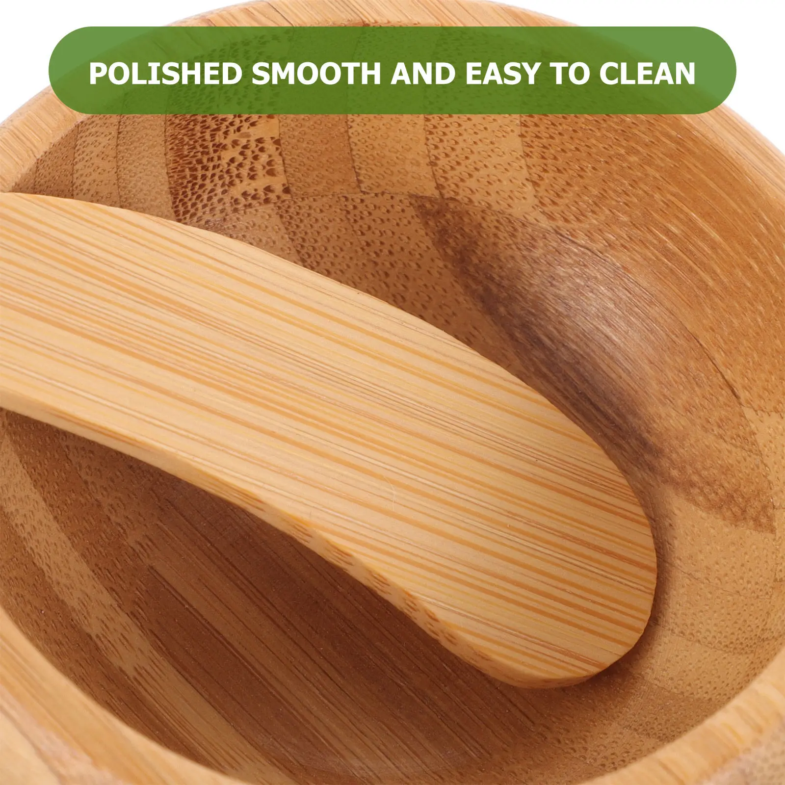 1Set Eco Friendly Bamboo Mask Bowl and Spoon Set for Homemade Facial Masks Safe for Sensitive Skin DIY Mask Mixing Tool
1Set Eco Friendly Bamboo Mask Bowl and Spoon Set for Homemade Facial Masks Safe for Sensitive Skin DIY Mask Mixing Tool