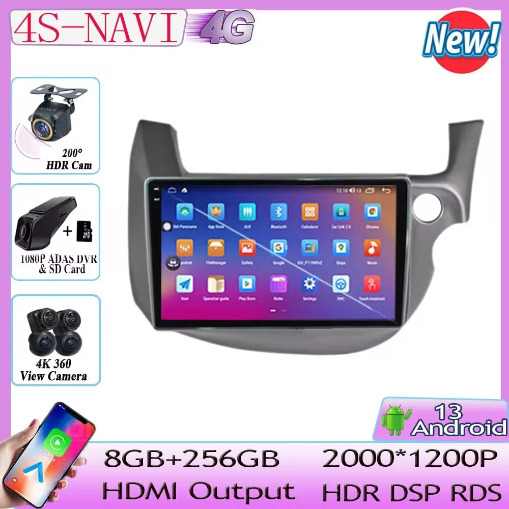 7862 CPU Android 13 For Honda Jazz 2 GG 2008 - 2014 Fit 2 GE 2007 - 2014 Car Radio Multimedia Navigation No 2din DVD 5G WIFI BT
7862 CPU Android 13 For Honda Jazz 2 GG 2008 - 2014 Fit 2 GE 2007 - 2014 Car Radio Multimedia Navigation No 2din DVD 5G WIFI BT