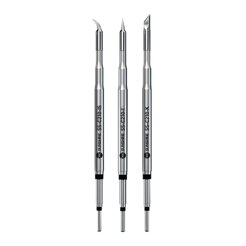 C210 Soldering Iron Tip T26D JBC Constant Temperature Electric Welding Table Electric Soldering Iron Tip
C210 Soldering Iron Tip T26D JBC Constant Temperature Electric Welding Table Electric Soldering Iron Tip