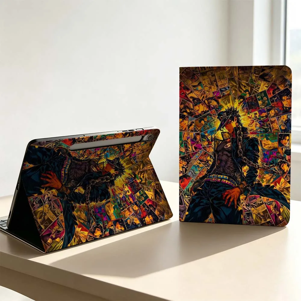 Anime Kujo Jotaro For Samsung Galaxy Tab S11 S10 S9 S8 S7 S6 A9 A8 A11 Lite FE Plus Pen Tray Tablet Case Soft
Anime Kujo Jotaro For Samsung Galaxy Tab S11 S10 S9 S8 S7 S6 A9 A8 A11 Lite FE Plus Pen Tray Tablet Case Soft