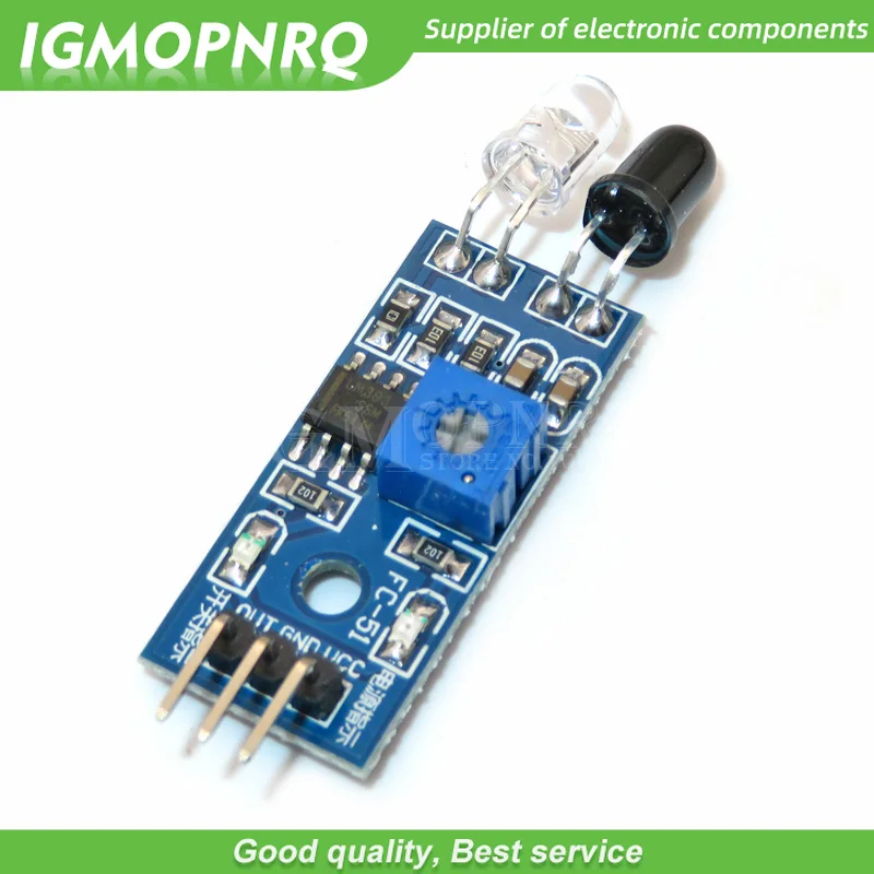 10pcs Smart Car Robot Reflective Photoelectric 3pin IR Infrared Obstacle Avoidance Sensor Module
10pcs Smart Car Robot Reflective Photoelectric 3pin IR Infrared Obstacle Avoidance Sensor Module