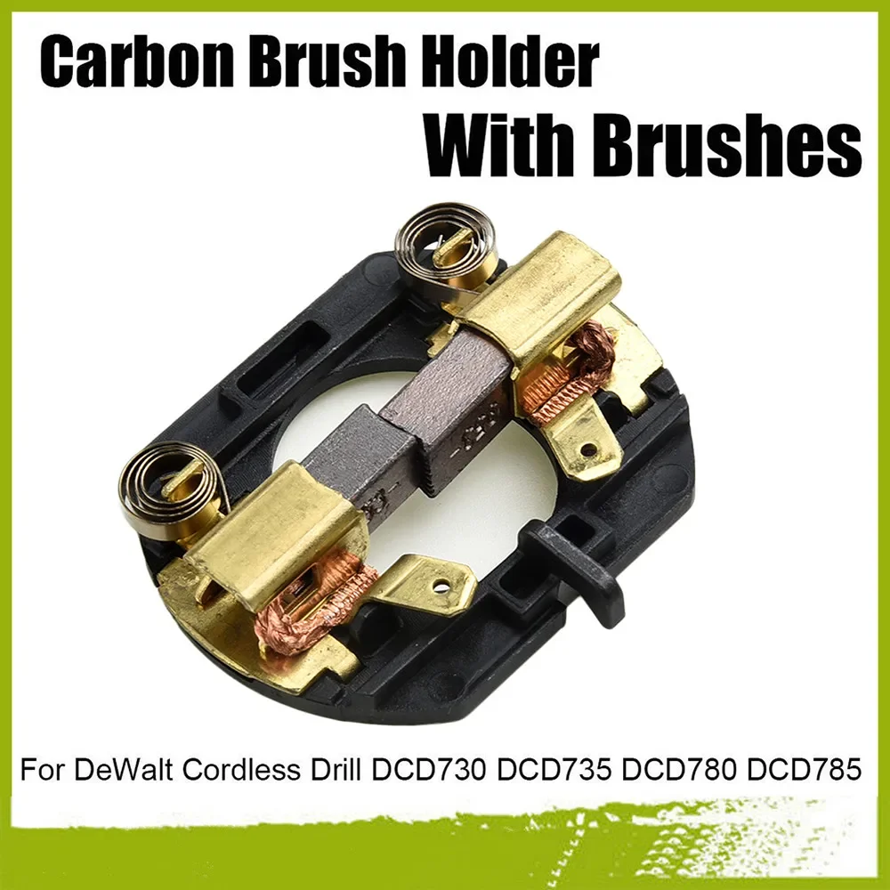 1pc Cordless Drill Carbon Brush Holder With Brushes For Cordless Drill DCD730 /DCD735 /DCD780 /DCD785 Power Tool Accessories
1pc Cordless Drill Carbon Brush Holder With Brushes For Cordless Drill DCD730 /DCD735 /DCD780 /DCD785 Power Tool Accessories