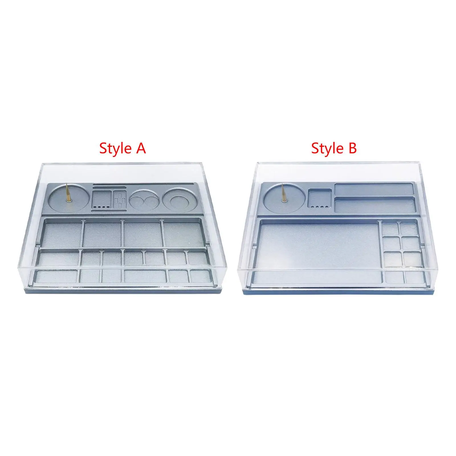 Watch Accessories Storage Box Multifunction Hardware Container Home Use Portable Repairing Tools Watchmaker Watch Tools Storage
Watch Accessories Storage Box Multifunction Hardware Container Home Use Portable Repairing Tools Watchmaker Watch Tools Storage