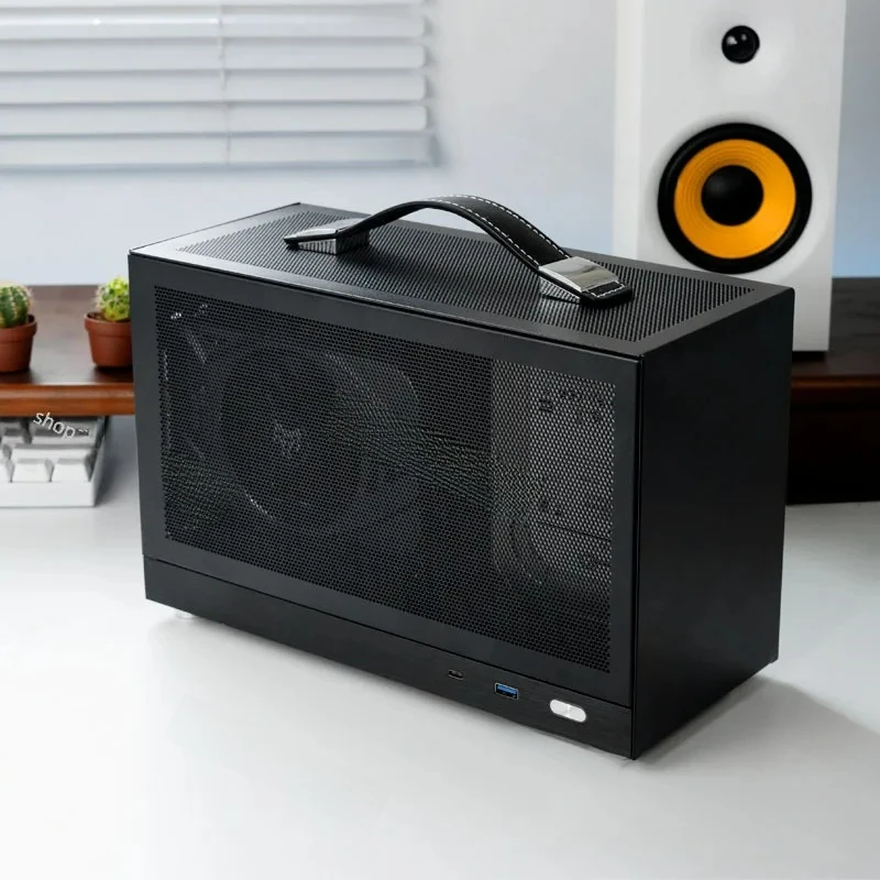 Новый портативный мини-чехол S300 Black A4 ITX 2022, простой хост для настольного компьютера
Новый портативный мини-чехол S300 Black A4 ITX 2022, простой хост для настольного компьютера