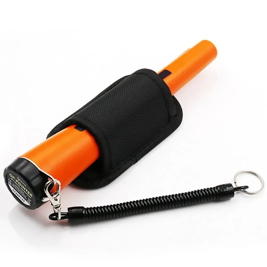 1pc Portable Handheld Metal Detector With Anti-lost Rope, 360° Scanning With High Sensitivity
1pc Portable Handheld Metal Detector With Anti-lost Rope, 360° Scanning With High Sensitivity