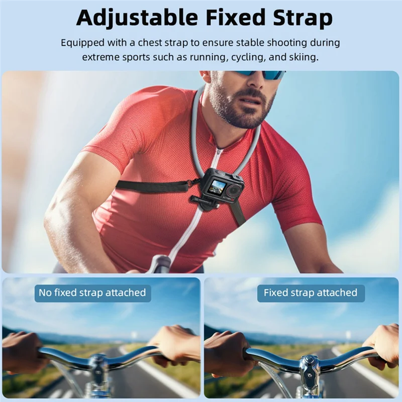 Upgraded Neck Hold Mount Chest Mount Neck Hold Mount For POCKET 3 / Action 5Pro Action Camera Accessories
Upgraded Neck Hold Mount Chest Mount Neck Hold Mount For POCKET 3 / Action 5Pro Action Camera Accessories