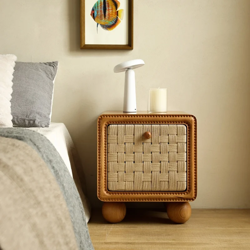 Nordic Brown Nightstands Unique Decor Narrow Design Modern Bedsides Table Space Saving Wood Mesitas De Noche Home Furniture
Nordic Brown Nightstands Unique Decor Narrow Design Modern Bedsides Table Space Saving Wood Mesitas De Noche Home Furniture