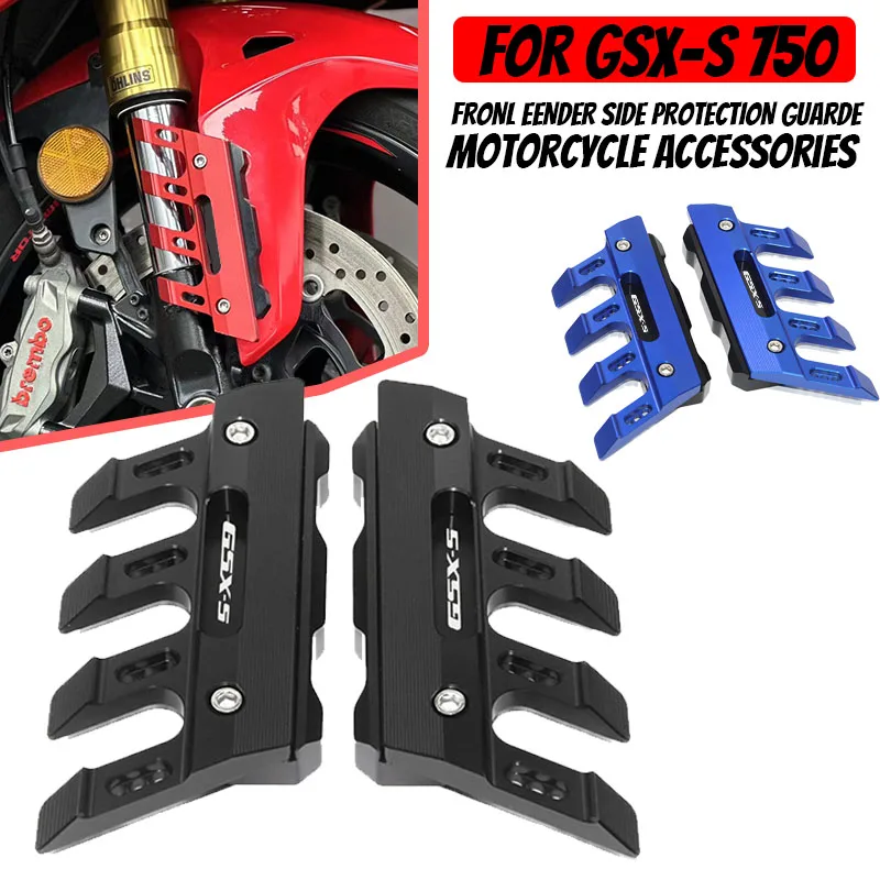 For Suzuki GSX-S750 GSXS750 GSX S750 S Motorcycle Front Fork Protector Fender Slider Guard Accessories GSXS 750 Mudguard
For Suzuki GSX-S750 GSXS750 GSX S750 S Motorcycle Front Fork Protector Fender Slider Guard Accessories GSXS 750 Mudguard
