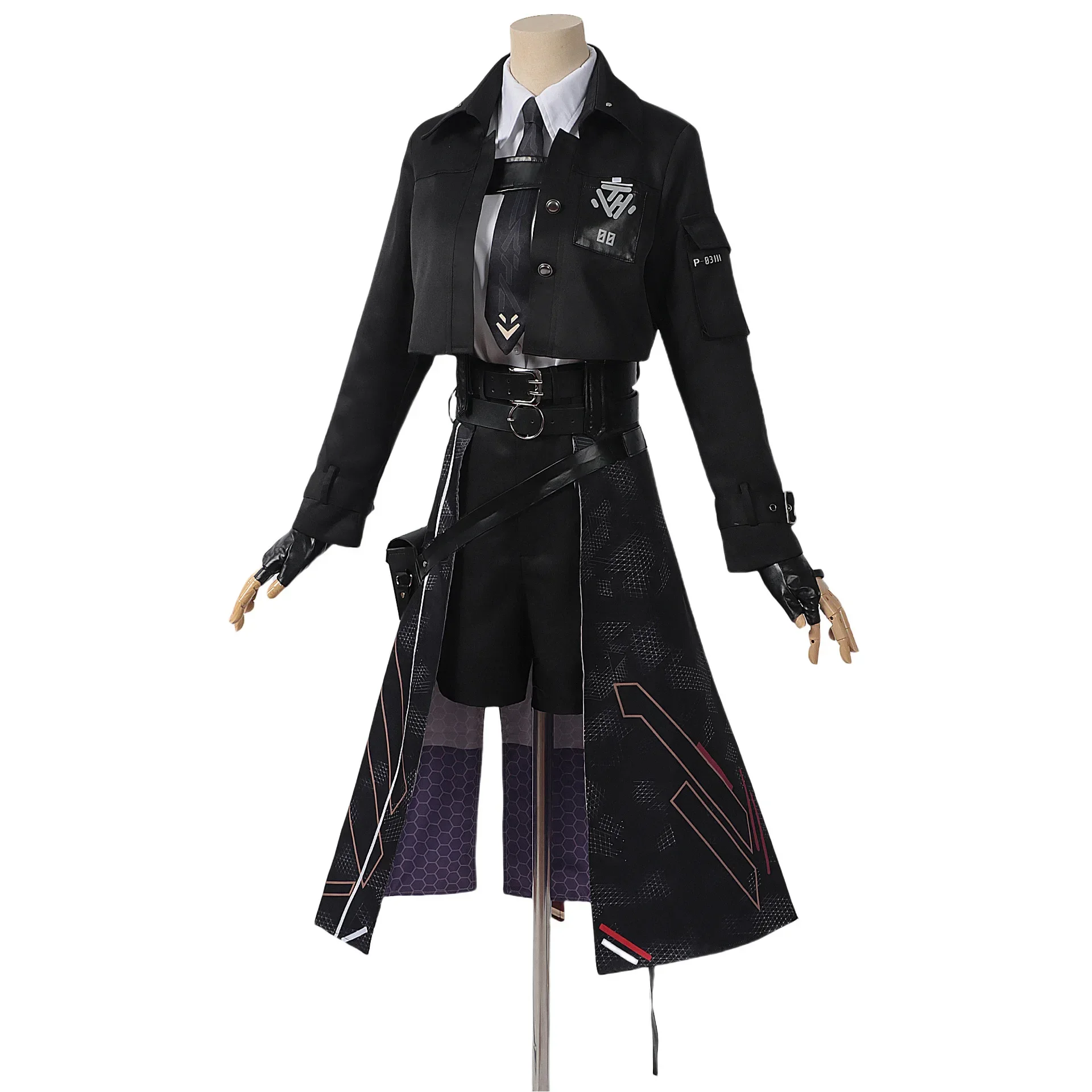 Dressing Up In Anime Game Love And Deep Space Cosplay Costume Heroine Uniform Cosplay Performance Dress Halloween Outfit
Dressing Up In Anime Game Love And Deep Space Cosplay Costume Heroine Uniform Cosplay Performance Dress Halloween Outfit
