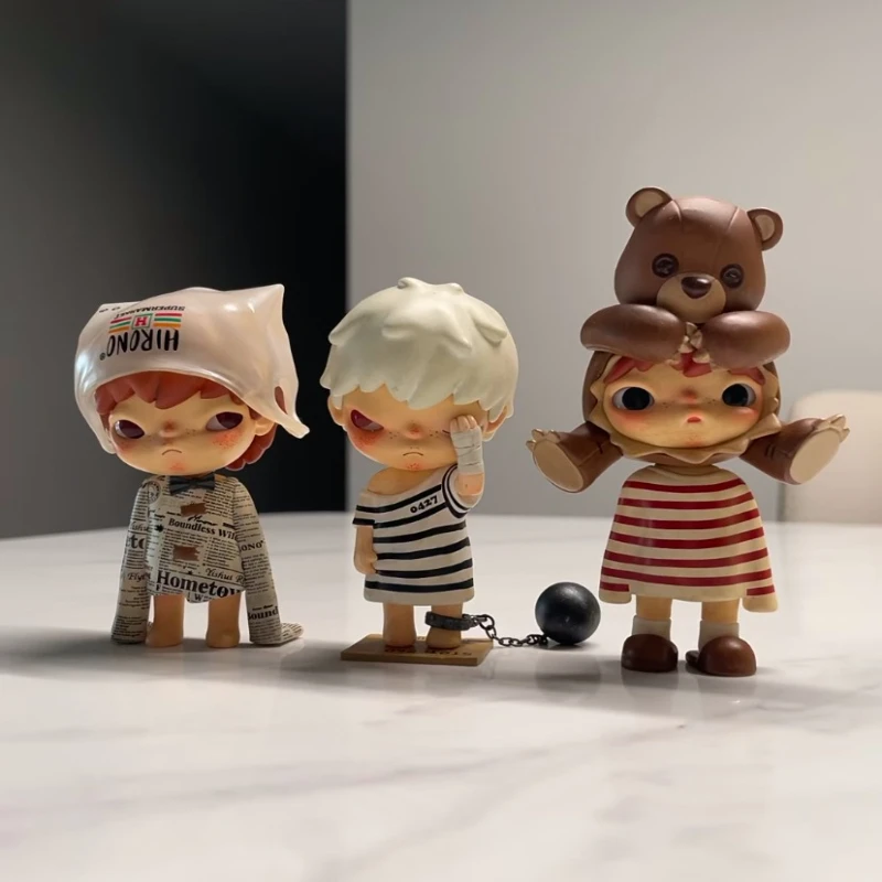 POP MART Hirono Little Mischief Series Blind Box Figure Toys Desktop Ornaments Collection Mystery Box Toy Gift
POP MART Hirono Little Mischief Series Blind Box Figure Toys Desktop Ornaments Collection Mystery Box Toy Gift