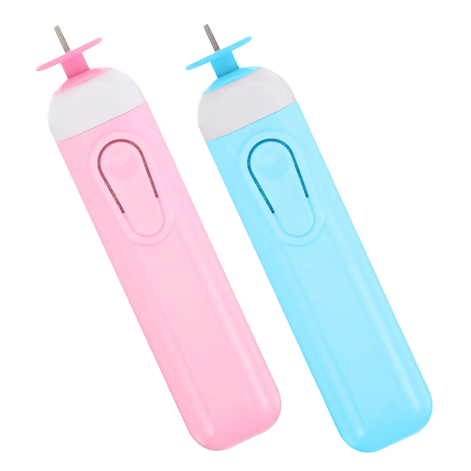 2Pcs Electric Quilling Pen Slotted Automatic Paper Volume Curling Tool for Beginners Experts Paper Flower Making Decor Craft
2Pcs Electric Quilling Pen Slotted Automatic Paper Volume Curling Tool for Beginners Experts Paper Flower Making Decor Craft