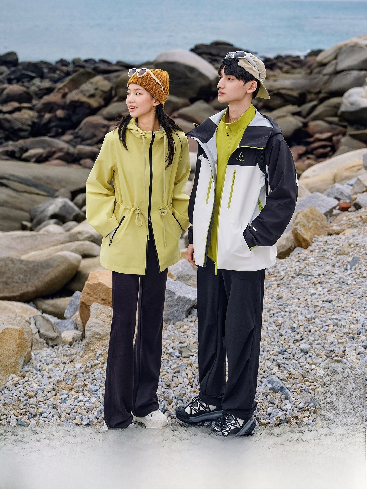 Meters Bonwe Women's Yoga Pants Spring New Outdoor Casual Elastic Loose Flared Pants Polyester Fiber Straight Leg Trousers
Meters Bonwe Women's Yoga Pants Spring New Outdoor Casual Elastic Loose Flared Pants Polyester Fiber Straight Leg Trousers