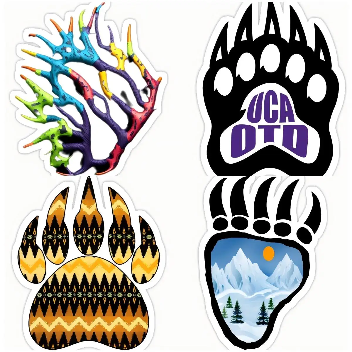 Bear Print Car Sticker Car Door Protector JDM Decal Occlusion Scratch Creative Decoration
Bear Print Car Sticker Car Door Protector JDM Decal Occlusion Scratch Creative Decoration