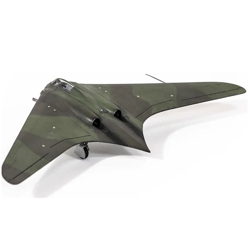 Масштаб 1/72 HO229, коллекция моделей истребителя, пластиковая сборная игрушка, незавершенный продукт
Масштаб 1/72 HO229, коллекция моделей истребителя, пластиковая сборная игрушка, незавершенный продукт