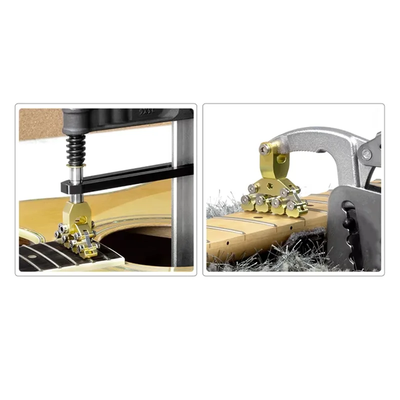 A79E-V3 Guitar Fret Tools Repair Making Tools Simple Application For Folk Guitar Electric Guitar Classical
A79E-V3 Guitar Fret Tools Repair Making Tools Simple Application For Folk Guitar Electric Guitar Classical