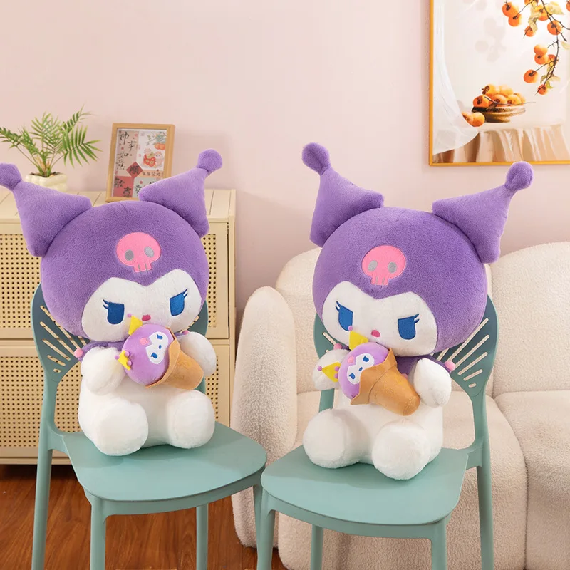 Cartoon Doll Kulomi Plush Toy Ice Cream Kulomi Gift Sleeping Companion Doll Home Decoration Play
Cartoon Doll Kulomi Plush Toy Ice Cream Kulomi Gift Sleeping Companion Doll Home Decoration Play
