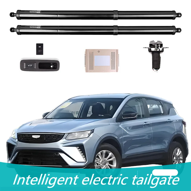 Smart Power Tailgate Electric Rear Door Auto Trunk With Remote Control Hands-Free Kick Optional for Geely Coolray 2019-2025
Smart Power Tailgate Electric Rear Door Auto Trunk With Remote Control Hands-Free Kick Optional for Geely Coolray 2019-2025