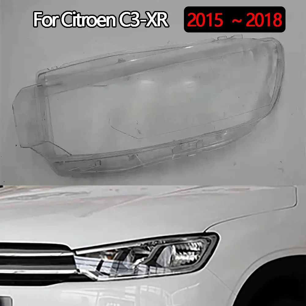 Headlight Cover Transparent Lens Headlamp Shell Replace Original Lampshade Plexiglass For Citroen C3-XR 2015 2016 2017 2018
Headlight Cover Transparent Lens Headlamp Shell Replace Original Lampshade Plexiglass For Citroen C3-XR 2015 2016 2017 2018