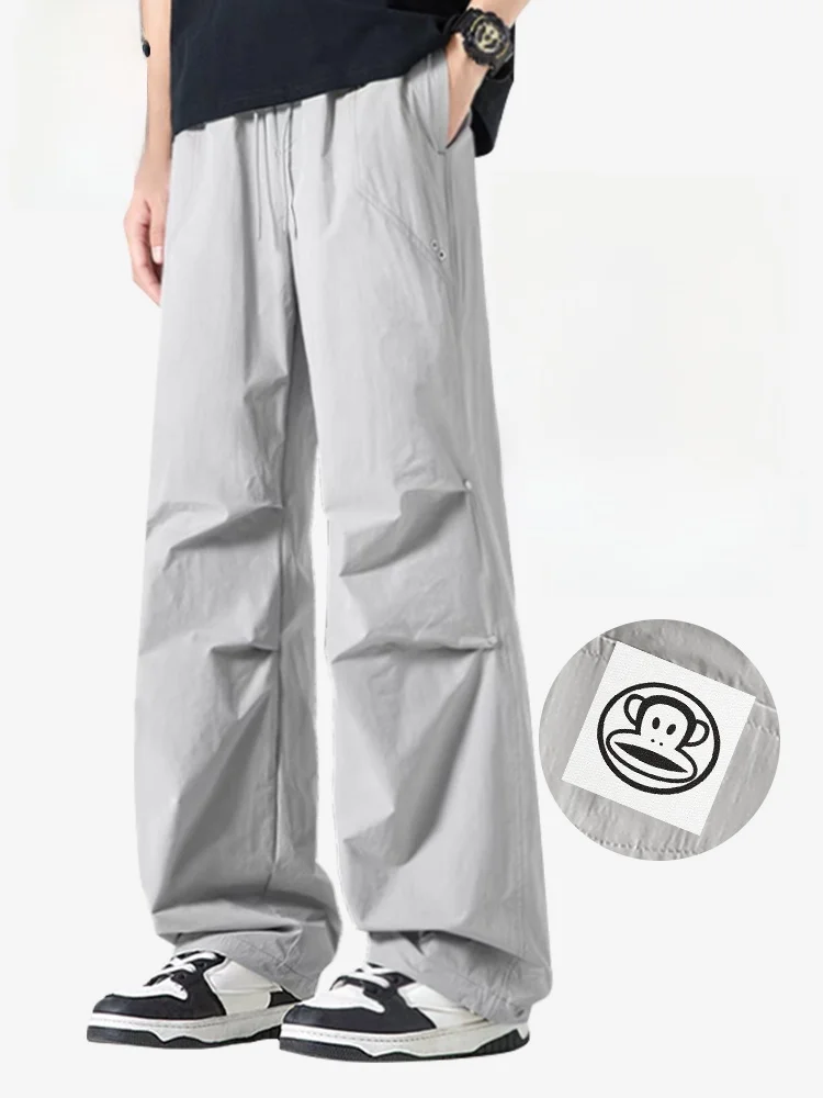 Мужские повседневные брюки, весенне-летние дышащие брюки прямого кроя, удобные свободные брюки в городском стиле
Мужские повседневные брюки, весенне-летние дышащие брюки прямого кроя, удобные свободные брюки в городском стиле