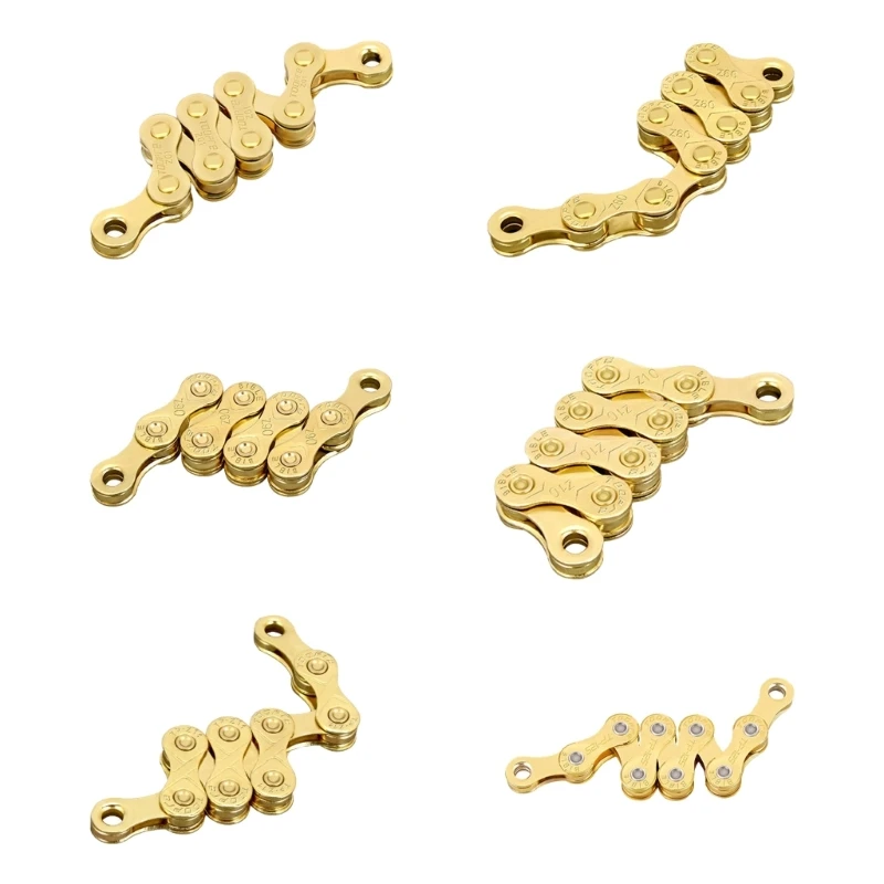 A1A2 114/116 Links Bicycles Chain Mountain Road Bike Chain Hollow Bike Chain Easy Use
A1A2 114/116 Links Bicycles Chain Mountain Road Bike Chain Hollow Bike Chain Easy Use
