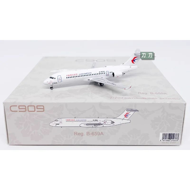 NG 1/400 Scale China Eastern Airlines C909 B-659A Die-cast Alloy Aircraft Model Collectible Decorative Item Toy
NG 1/400 Scale China Eastern Airlines C909 B-659A Die-cast Alloy Aircraft Model Collectible Decorative Item Toy