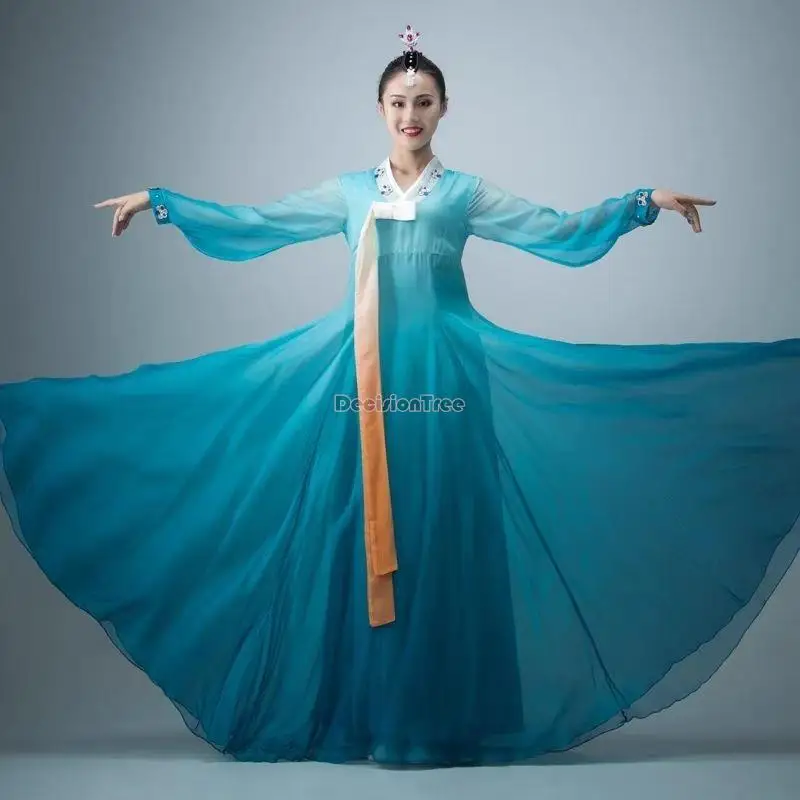 2023 korean dance costume national style practice competition stage hanbok costume art performance costume woman hanbok s696
2023 korean dance costume national style practice competition stage hanbok costume art performance costume woman hanbok s696