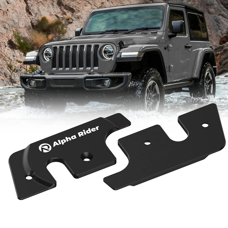 Комплект для ремонта автомобильного козырька для Jeep Wrangler JK 2018 для Wrangler 2018-2022 Гладиатор 2020 2021 2022 зажимы из алюминиевого сплава для солнцезащитного козырька
Комплект для ремонта автомобильного козырька для Jeep Wrangler JK 2018 для Wrangler 2018-2022 Гладиатор 2020 2021 2022 зажимы из алюминиевого сплава для солнцезащитного козырька