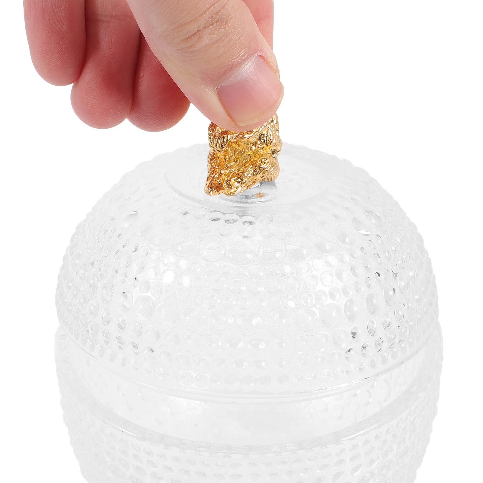 Lidded Glass Jewelry Jar Transparent Airtight Seal for Jewelry Storage Rings Necklaces Candy Snacks Pantry Home Hotel Restaurant
Lidded Glass Jewelry Jar Transparent Airtight Seal for Jewelry Storage Rings Necklaces Candy Snacks Pantry Home Hotel Restaurant
