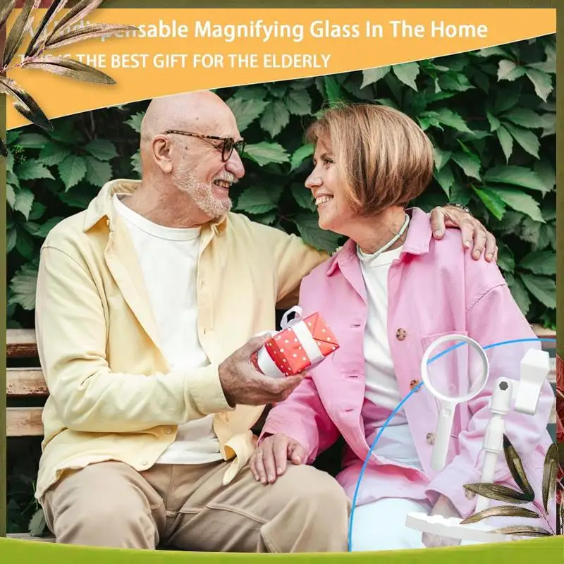 New-30X 60X Magnifying Glass With 12LED Lights And Stand,Lluminated Magnifier Reading Magnifying Glass With For Seniors Read
New-30X 60X Magnifying Glass With 12LED Lights And Stand,Lluminated Magnifier Reading Magnifying Glass With For Seniors Read