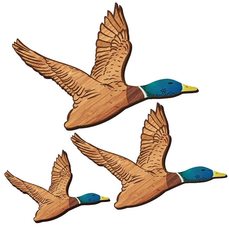 3 Size Mallard Duck Wall Art Wooden Ducks Wall Decor Rustic Flying Birds Wall Decor Carved Wood Wall Art For Home
3 Size Mallard Duck Wall Art Wooden Ducks Wall Decor Rustic Flying Birds Wall Decor Carved Wood Wall Art For Home