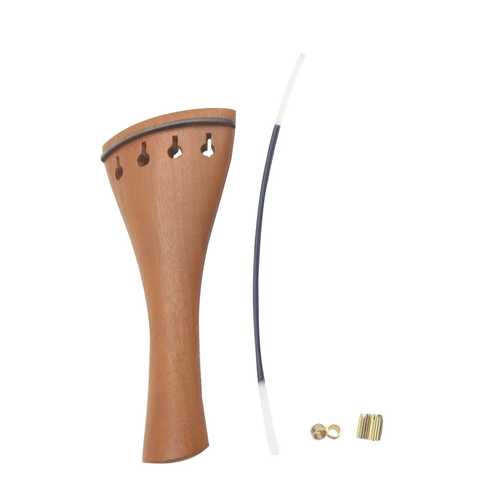 Violin Tailpiece Parts Replacement Durable Accessory Accessories for 3/4 4/4 Jujube
Violin Tailpiece Parts Replacement Durable Accessory Accessories for 3/4 4/4 Jujube