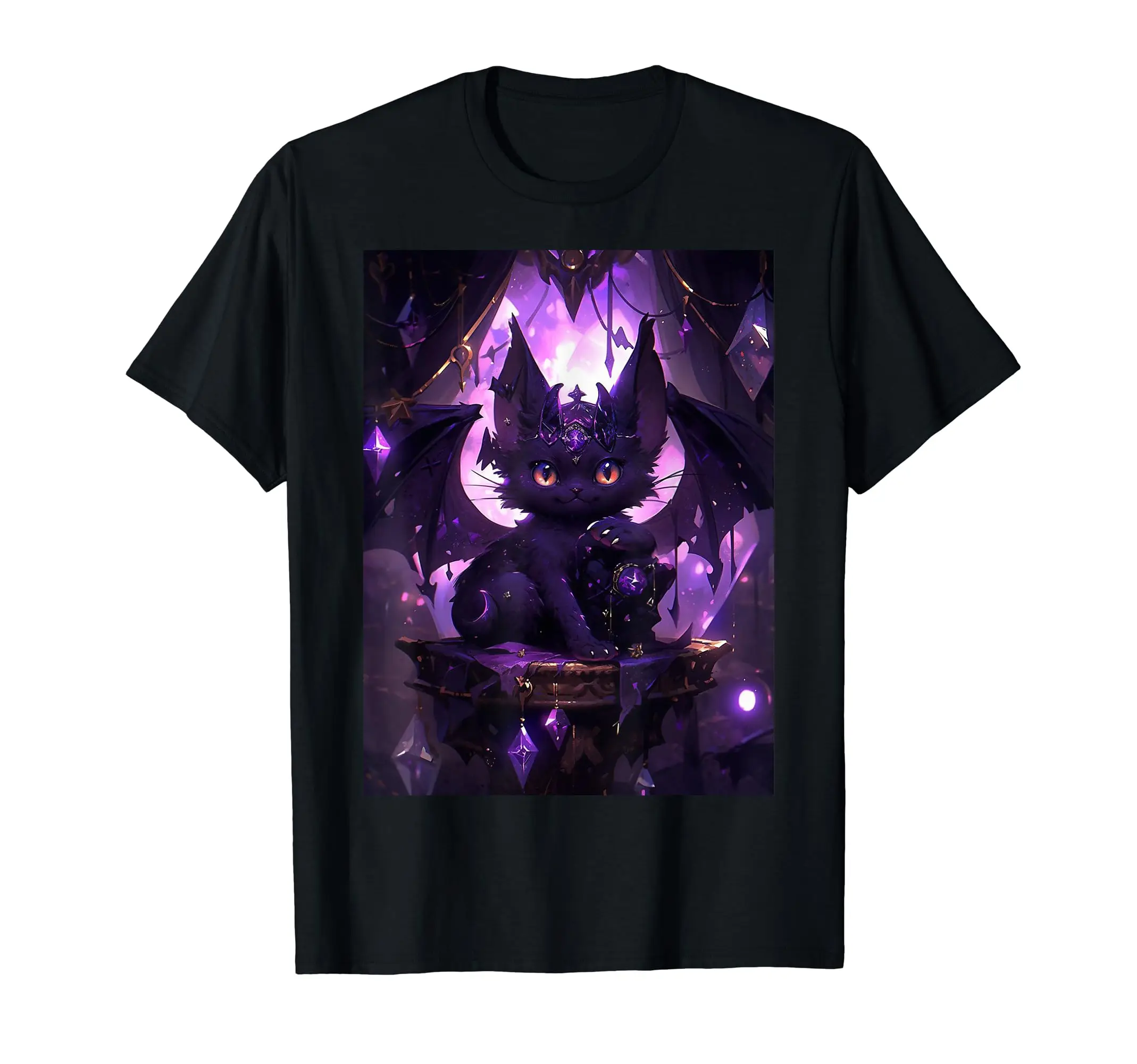 Vintage Kawaii Cat Purple Bat Cute Dragon Pastel Goth T-Shirt Funny Anime Top Men Summer Cotton Short Sleeve
Vintage Kawaii Cat Purple Bat Cute Dragon Pastel Goth T-Shirt Funny Anime Top Men Summer Cotton Short Sleeve