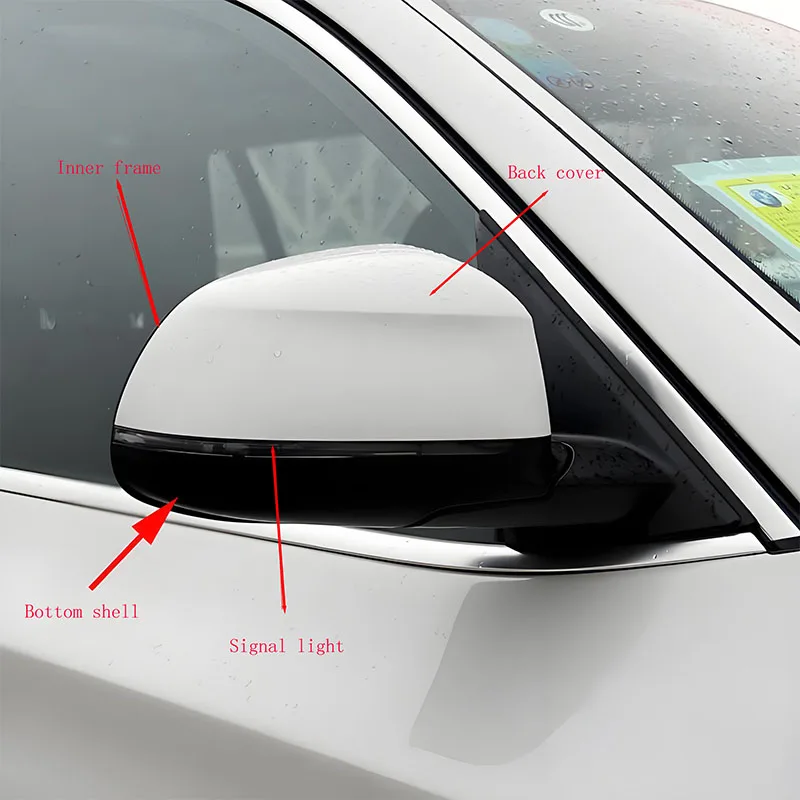Side-view mirror frame, shell applicable to BMW F25 F26 F15 F16 rear view mirror inner frame reflective mirror glass replacement
Side-view mirror frame, shell applicable to BMW F25 F26 F15 F16 rear view mirror inner frame reflective mirror glass replacement