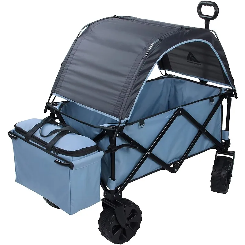 Folding Utility Wagon Cargo Roof Trolley Foldable Handcart with Roof
Folding Utility Wagon Cargo Roof Trolley Foldable Handcart with Roof