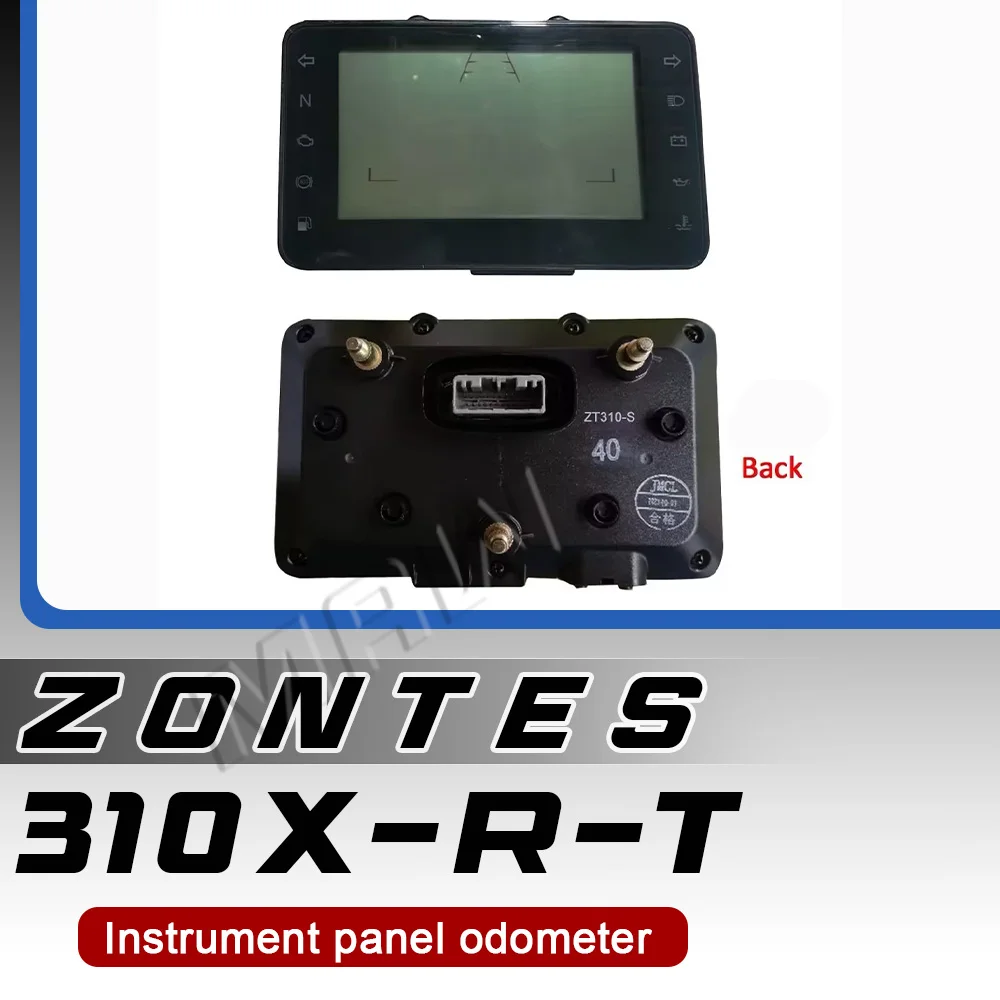 2018 ZONTES 310x, 310x, ZT, 310T Electronic Instruments: Odometer, Speedometer, and Accessories
2018 ZONTES 310x, 310x, ZT, 310T Electronic Instruments: Odometer, Speedometer, and Accessories