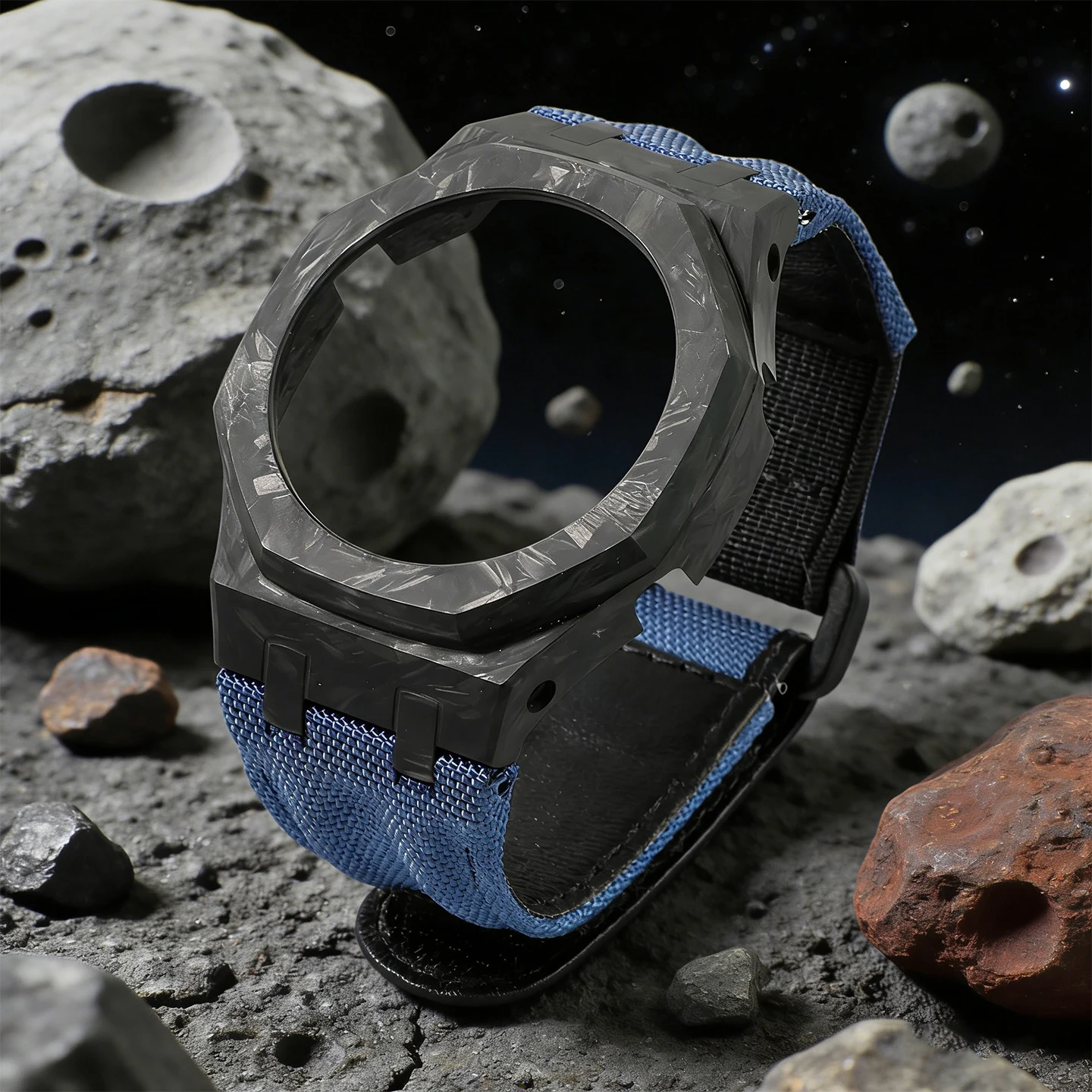 Комплект для модификации CasiOak GA-2100: корпус и ремешок из карбона, набор для модификации GA-2110/GA-B2100, чехол + нейлоновый ремешок с застежкой на липучке, черный
Комплект для модификации CasiOak GA-2100: корпус и ремешок из карбона, набор для модификации GA-2110/GA-B2100, чехол + нейлоновый ремешок с застежкой на липучке, черный