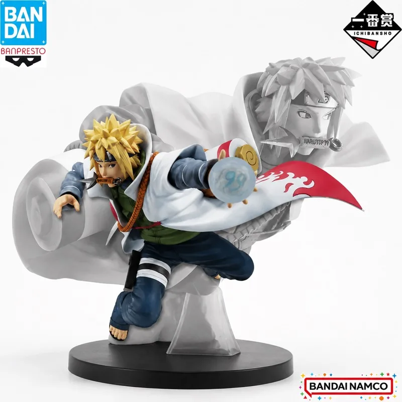 In Stock Bandai Original Ichiban Kuji Naruto Namikaze Minato Action Figure Model Doll Brand New Boxed Anime Characters Toys
In Stock Bandai Original Ichiban Kuji Naruto Namikaze Minato Action Figure Model Doll Brand New Boxed Anime Characters Toys