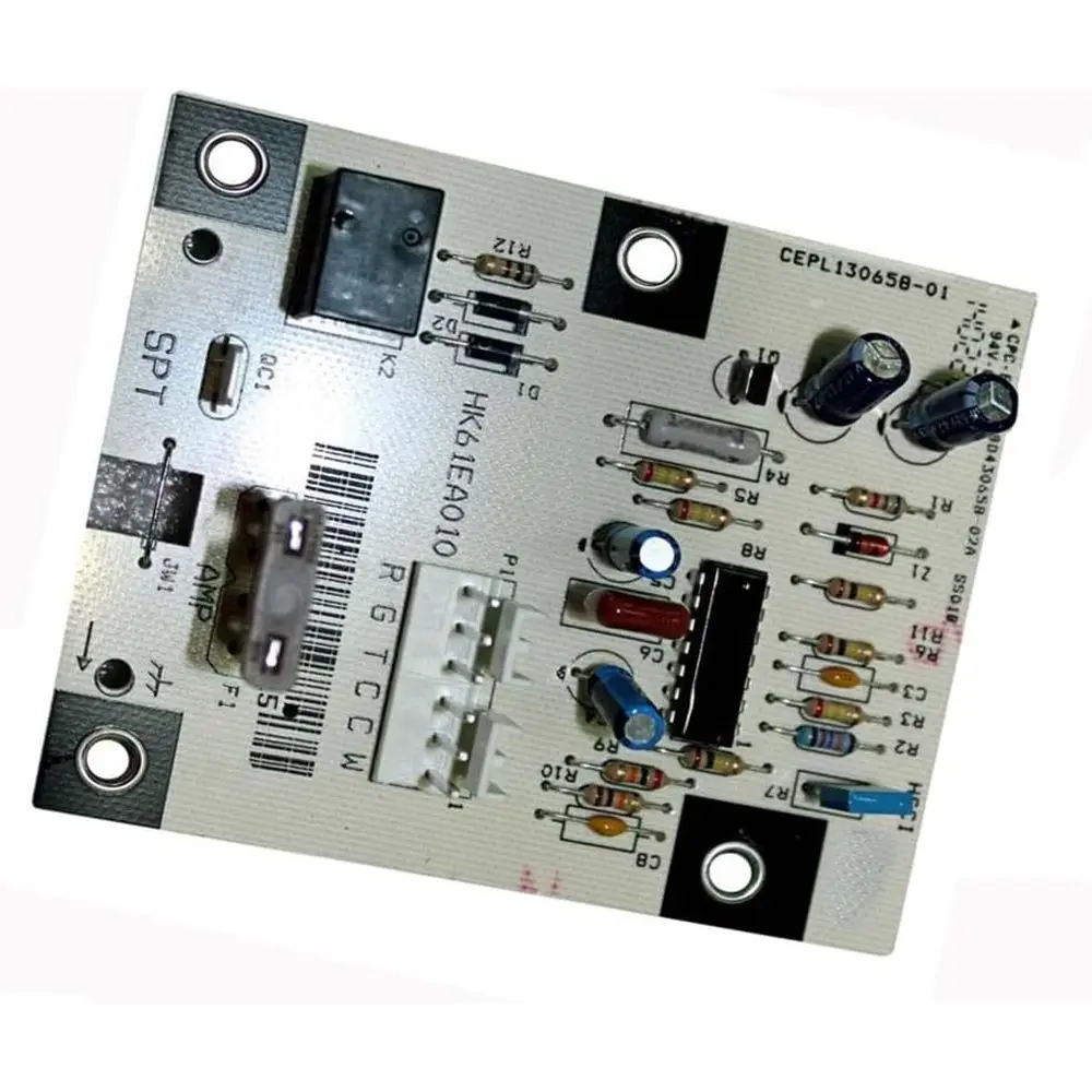 Оригинальная модернизированная плата управления катушкой HK61EA010 1172975 или Carrier Bryant L130658-01
Оригинальная модернизированная плата управления катушкой HK61EA010 1172975 или Carrier Bryant L130658-01