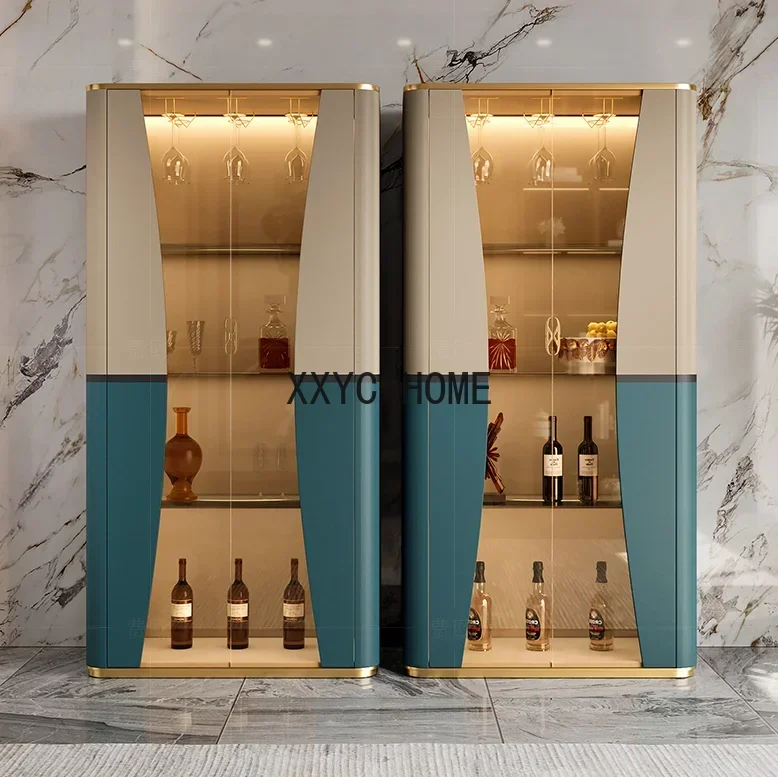 Luxury lightweight glass wine cabinets, wine cabinets, restaurants, wall mounted storage rooms
Luxury lightweight glass wine cabinets, wine cabinets, restaurants, wall mounted storage rooms