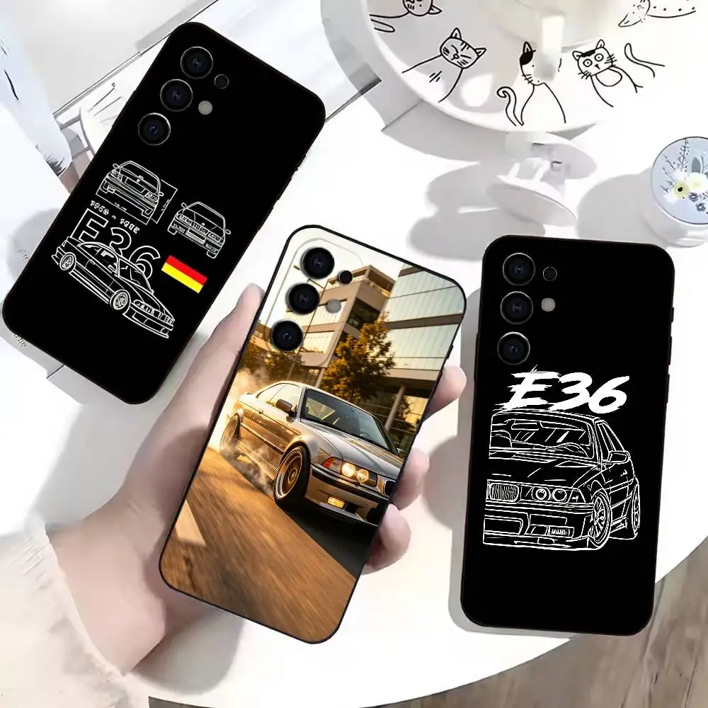 M3 E36 Power Oldtimer Car Phone Case For Samsung S25,S24,S21,S22,S23,S30,Ultra,S20,Plus,Fe,Soft Silicone Black Cover
M3 E36 Power Oldtimer Car Phone Case For Samsung S25,S24,S21,S22,S23,S30,Ultra,S20,Plus,Fe,Soft Silicone Black Cover
