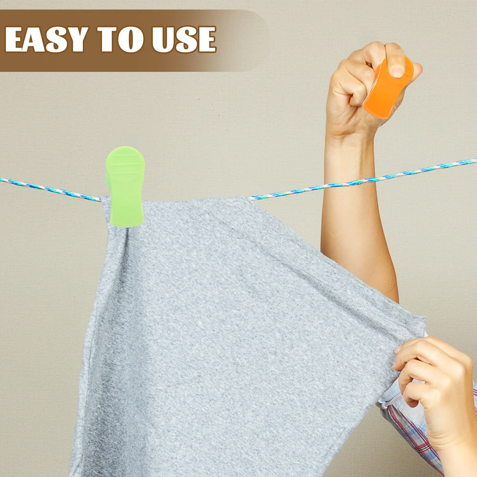 6Pcs Clothes Clips Small Clothespins for Hanging Windproof Fabric Clamps Drying Outdoor Use Household Quilt Clip
6Pcs Clothes Clips Small Clothespins for Hanging Windproof Fabric Clamps Drying Outdoor Use Household Quilt Clip