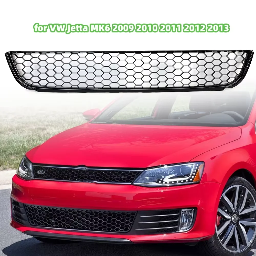 Front Center Bumper Lower Grille for Volkswagen Golf MK6 2010-2013 Chrome Grills Car accessories 5K0853677A Racing Grills
Front Center Bumper Lower Grille for Volkswagen Golf MK6 2010-2013 Chrome Grills Car accessories 5K0853677A Racing Grills