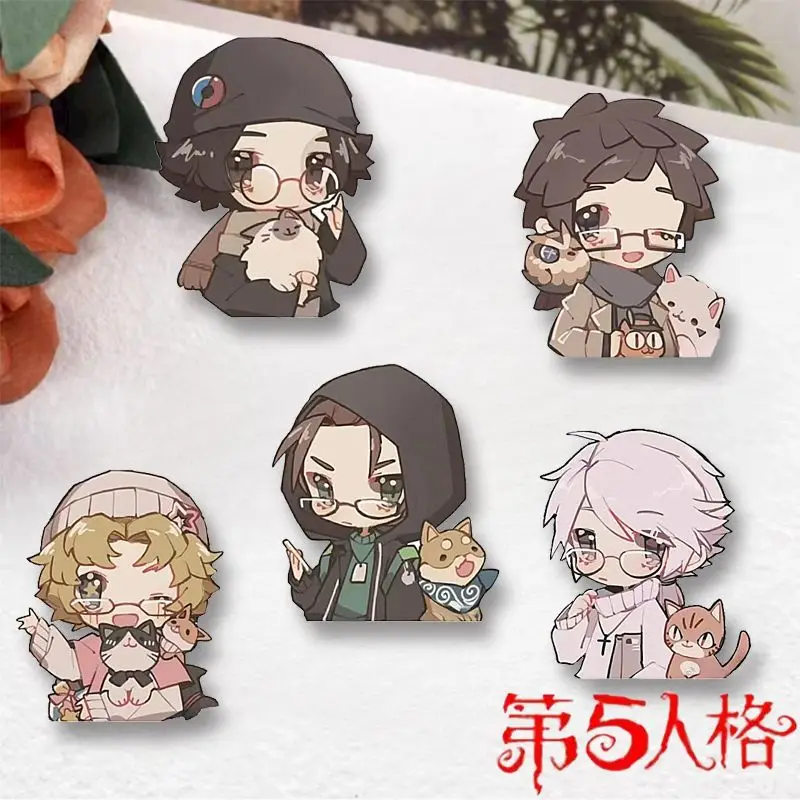 5PCS Anime Identity V Aesop Carl Badge Brooch Pin Blade Naib Subedar Clothes Backpack Decoration Lapel Personalized Chest Tag
5PCS Anime Identity V Aesop Carl Badge Brooch Pin Blade Naib Subedar Clothes Backpack Decoration Lapel Personalized Chest Tag