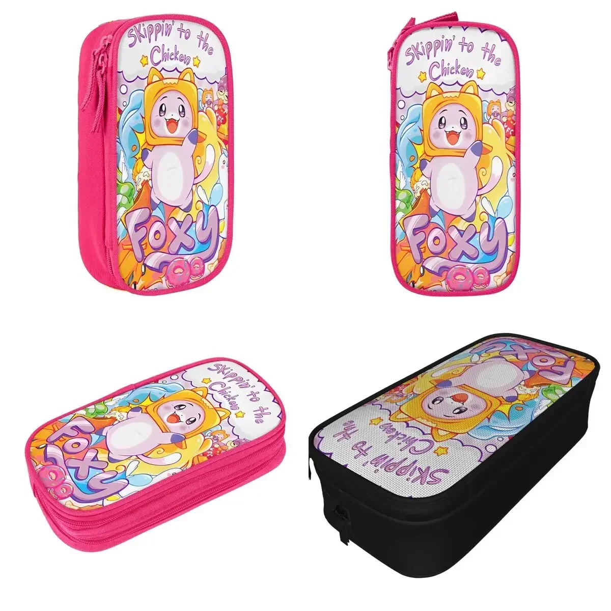 L-Lankybox Foxy Pencil Cases New Rockys Boxy Pen Pencil Bags Girl Boy Big Capacity School Supplies Gifts Pencilcases
L-Lankybox Foxy Pencil Cases New Rockys Boxy Pen Pencil Bags Girl Boy Big Capacity School Supplies Gifts Pencilcases