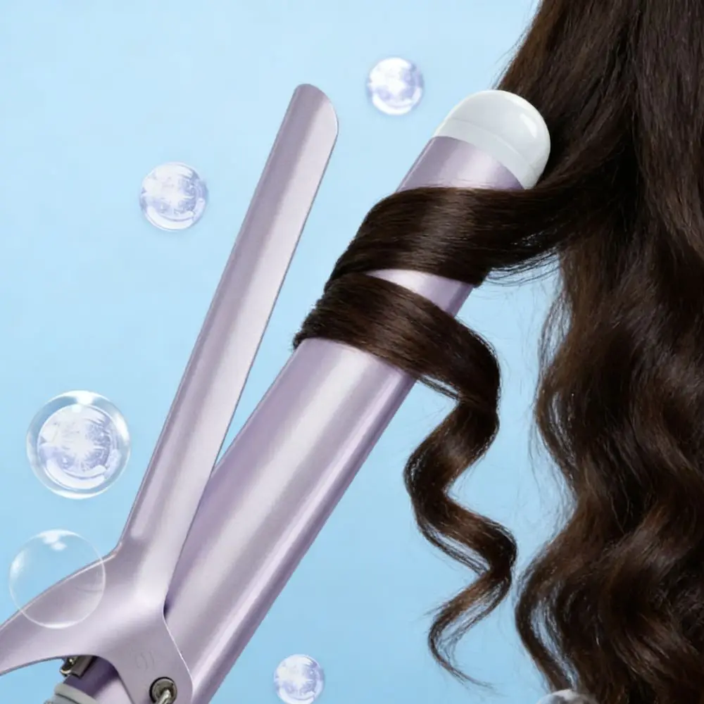 Плойка для завивки волос 40 мм Big Wave с контролем температуры, профессиональный стайлер для волос, защита от ожогов, быстрый нагрев, щипцы для завивки
Плойка для завивки волос 40 мм Big Wave с контролем температуры, профессиональный стайлер для волос, защита от ожогов, быстрый нагрев, щипцы для завивки