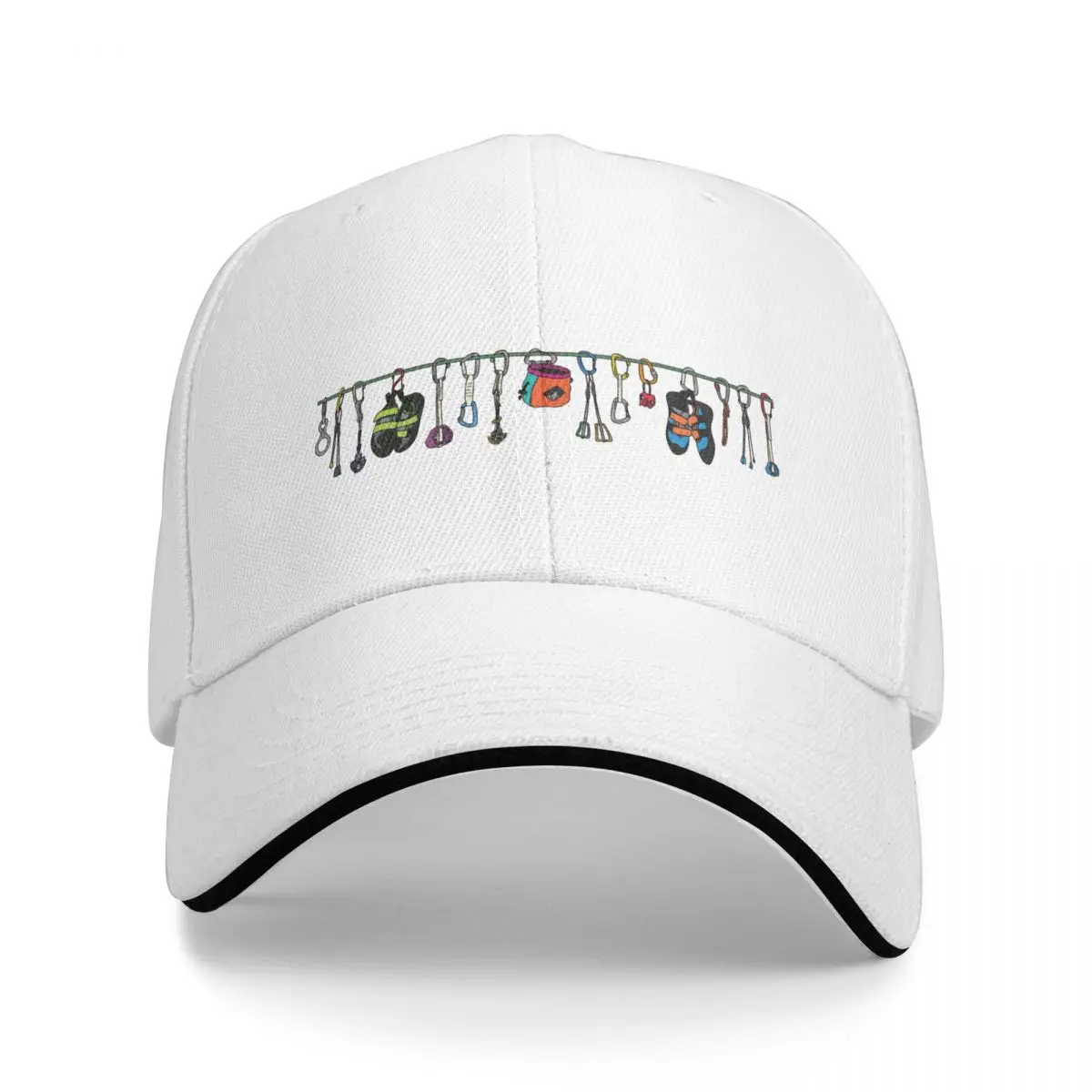 Climbing Gear On The Line Cap Baseball Cap hat luxury brand Golf cap winter hat for women Men's
Climbing Gear On The Line Cap Baseball Cap hat luxury brand Golf cap winter hat for women Men's