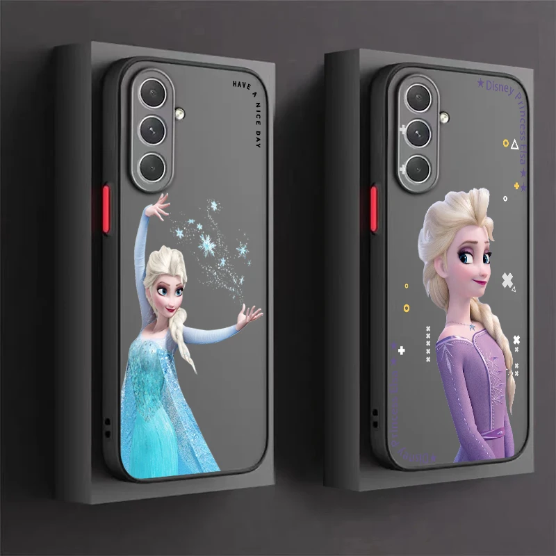 Disney Frozen Princess Ariel Frosted Translucent For Samsung A53 A52 A33 A32 A51 A71 A21S A13 A73 A50 A22 A12 5G Back
Disney Frozen Princess Ariel Frosted Translucent For Samsung A53 A52 A33 A32 A51 A71 A21S A13 A73 A50 A22 A12 5G Back