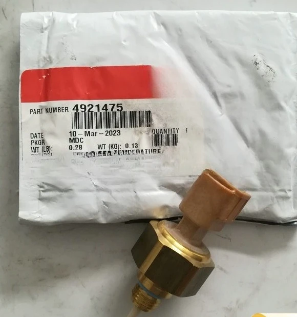 Compatible with ISX15 QSX15 Oil Engine Accessories 4921475 Pressure Sensor
Compatible with ISX15 QSX15 Oil Engine Accessories 4921475 Pressure Sensor