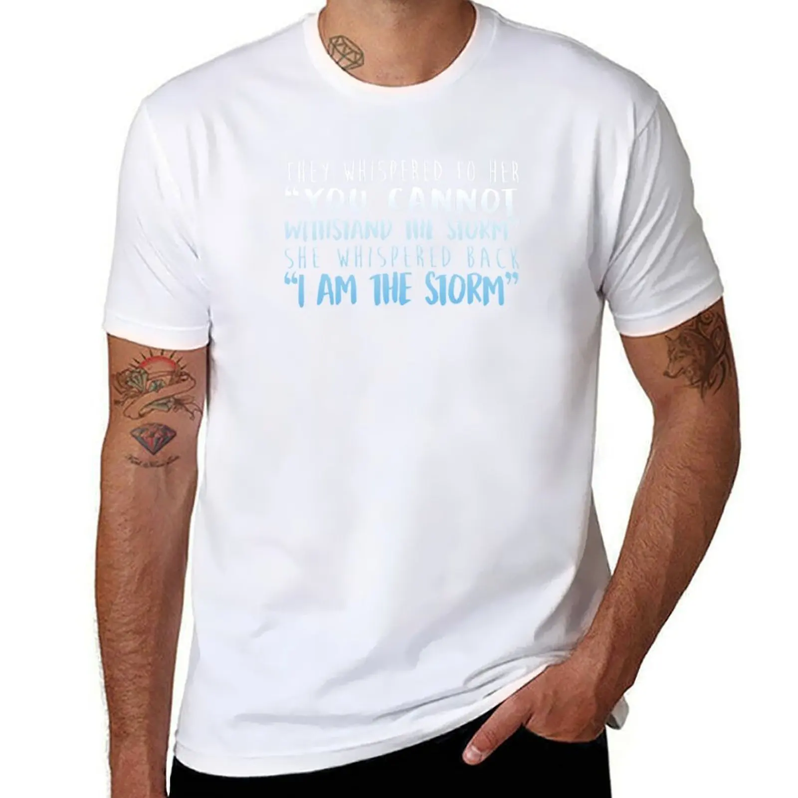 I Am The Storm T-Shirt mens graphic t shirts funny t shirts dark humor T-Shirt
I Am The Storm T-Shirt mens graphic t shirts funny t shirts dark humor T-Shirt