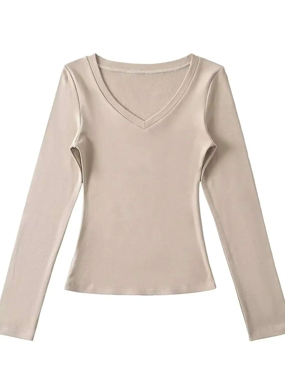 2024 Autumn New American Style Spicy Girl V-neck Long Sleeve Pullover Women Cinching Waist Casual Versatile Short Top RTOZ
2024 Autumn New American Style Spicy Girl V-neck Long Sleeve Pullover Women Cinching Waist Casual Versatile Short Top RTOZ